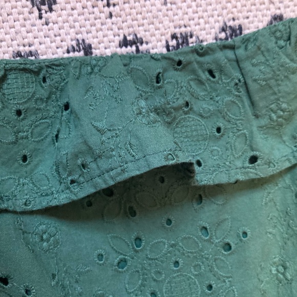 Loft Eyelet Dress - Picture 3 of 10